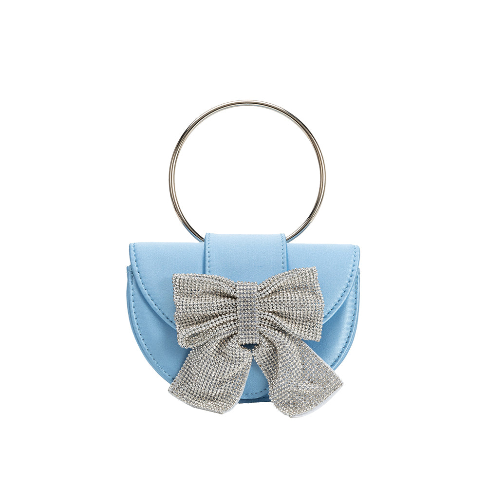 Sierra Satin Top Handle Bag