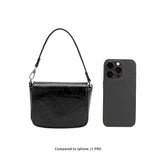 SAMPLE YP8904 Taupe Mini Crossbody bag - FINAL SALE