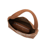 Eunice Tan Vegan Suede Tote Bag