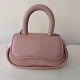 SAMPLE DE9830 Blush Nude Crossbody Bag - FINAL SALE