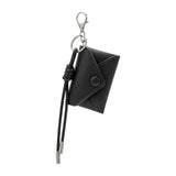SAMPLE BD1046 Black Mini Card Holder - FINAL SALE