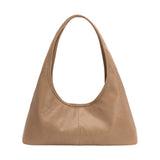 Tinsley Tan Recycled Vegan Leather Shoulder Bag