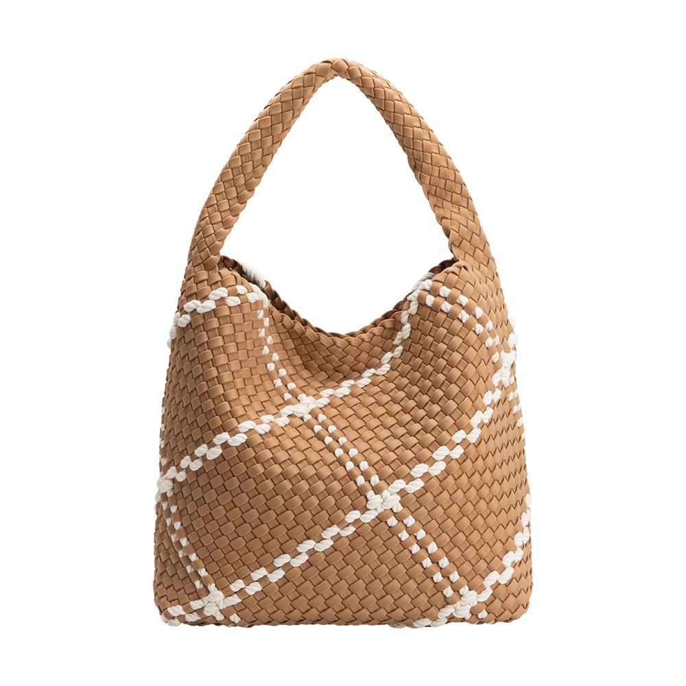 Johanna Large Nylon Shoulder Bag
