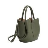 Tulip Moss Recycled Vegan Top Handle Bag