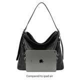 SAMPLE YP9332 Espresso Shoulder Bag - FINAL SALE
