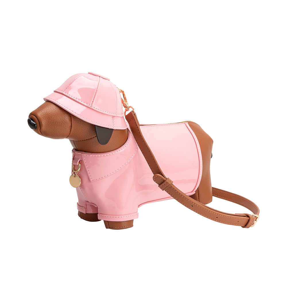 Rain Dog Vegan Leather Crossbody Bag