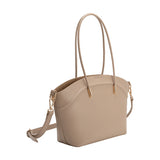 Hazel Nude Recycled Vegan Leather Tote Bag