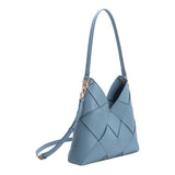 Phaedra Slate Recycled Vegan Shoulder Bag