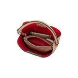 SAMPLE YP9025 Tan Top Handle Bag - FINAL SALE