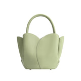 Tulip Sage Recycled Vegan Top Handle Bag