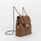 SAMPLE SM3222 Mocha Crossbody Bag - FINAL SALE