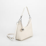 SAMPLE SM0026 Ivory Crossbody Bag - FINAL SALE