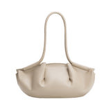 Candace Mushroom Recycled Vegan Leather Shoulder Bag