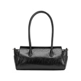 Ruthie Black Recycled Vegan Shoulder Bag