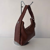 SAMPLE SM0011 Saddle Top Handle Bag - FINAL SALE
