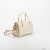 SAMPLE SM2881 Ivory Shoulder Bag - FINAL SALE