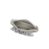 SAMPLE YP9050 Silver Shoulder Bag - FINAL SALE