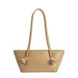 SAMPLE AC6016 Taupe Shoulder Bag - FINAL SALE