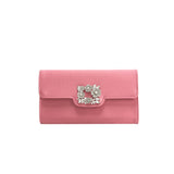 Elodie Rose Satin Crossbody Bag