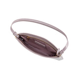 Sade Lilac Recycled Vegan Leather Shoulder Bag
