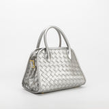 SAMPLE SM3120 Silver Crossbody Bag - FINAL SALE
