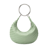 SAMPLE AC6054 Sage Woven Crossbody Bag - FINAL SALE