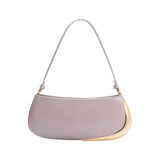 Sade Lilac Recycled Vegan Leather Shoulder Bag