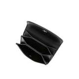SAMPLE YP9422 Black Card Case Wallet - FINAL SALE