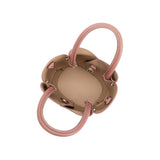 Tulip Rose Mini Recycled Vegan Top Handle Bag