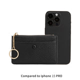 SAMPLE YP9426 Black Card Case Wallet - FINAL SALE