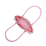 Dakota Pink Recycled Vegan Shoulder Bag