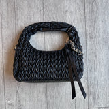 SAMPLE BK2400 Black Crossbody Bag - FINAL SALE