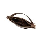 SAMPLE BD1010 Espresso Shoulder Bag - FINAL SALE