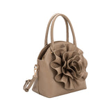 SAMPLE YP9052 Taupe Crossbody Bag - FINAL SALE