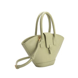 Violet Mint Recycled Vegan Leather Crossbody Bag