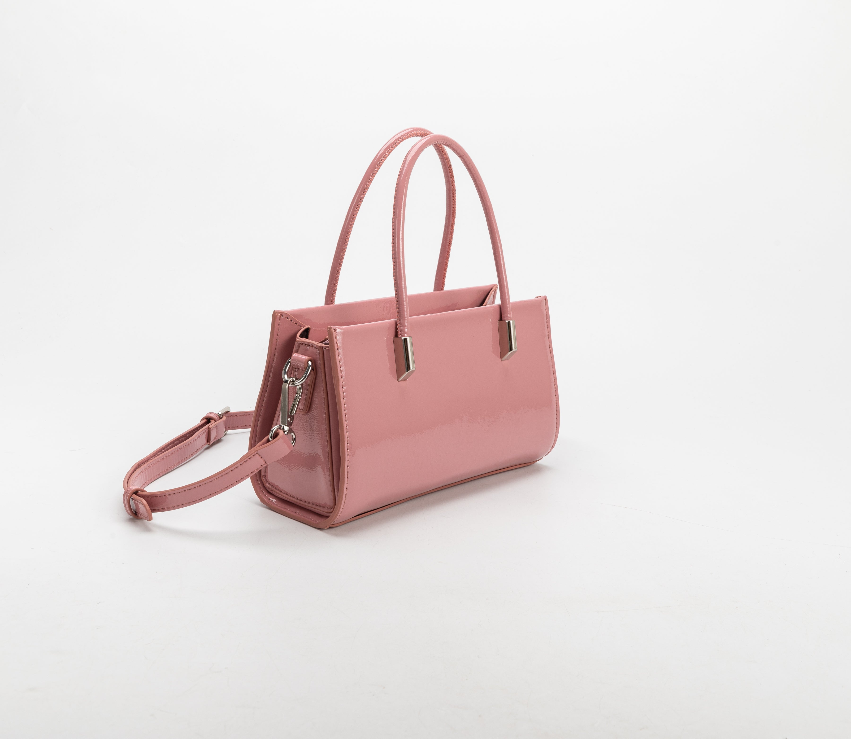 SAMPLE AC6514 Pink Crossbody Bag - FINAL SALE