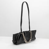 SAMPLE SM9611 Black Shoulder Bag - FINAL SALE