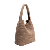 Johanna Clay Suede Large Recycled Vegan Shoulder Bag