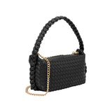 SAMPLE YP9229 Black Crossbody Bag - FINAL SALE