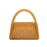 SAMPLE BC4800-4 Citrine Top Handle Bag - Final Sale