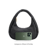 SAMPLE BC4525 Orchid Hobo Bag - FINAL SALE