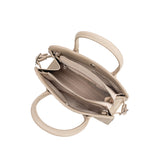 Marlo Bone Recycled Vegan Top Handle Bag