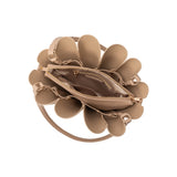 Shellie Nude Recycled Vegan Shoulder Bag