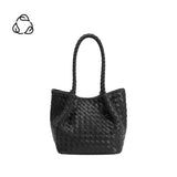 SAMPLE YP9234 Black Top Handle Bag - FINAL SALE