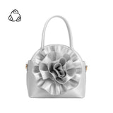 SAMPLE YP9052 Silver Crossbody Bag - FINAL SALE