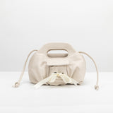 SAMPLE SM9410 Ivory Crossbody - FINAL SALE