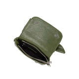 SAMPLE YP8900 Olive Crossbody Bag - FINAL SALE