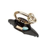 SAMPLE YS8500 Gold Crystal Mesh Top Handle Bag - FINAL SALE