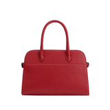 Marlo Red Recycled Vegan Top Handle Bag