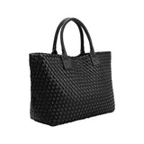 SAMPLE YP9236 Black Tote Bag - FINAL SALE